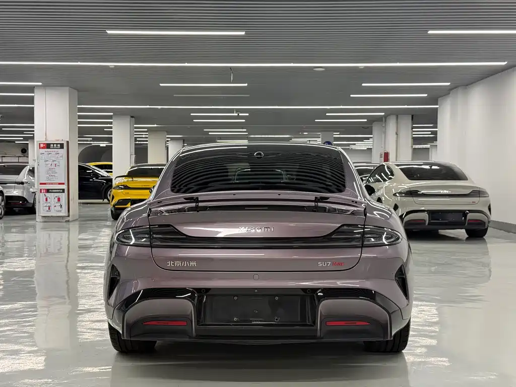 Xiaomi SU7 2024 four-wheel drive, ultra-long battery life, high-end smart driving Max version купить на сайте DeffCars