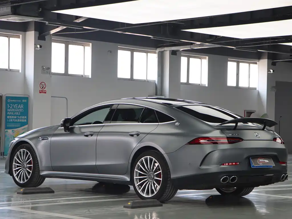 AMG GT 2023 AMG GT 50 four-door sports car купить на сайте DeffCars