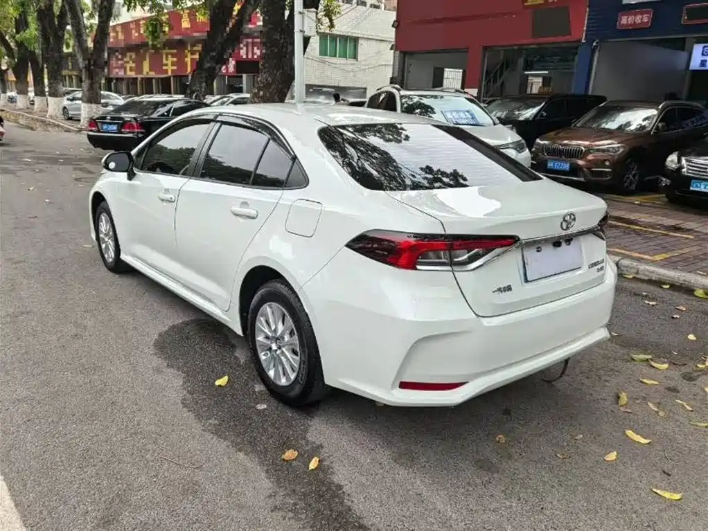Corolla 2019 1.2T S-CVT GL Pioneer Edition купить на сайте DeffCars