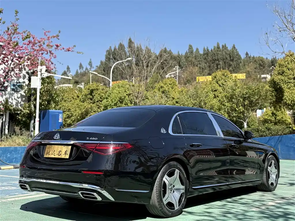 Maybach S-Class 2021 S 480 4MATIC купить на сайте DeffCars