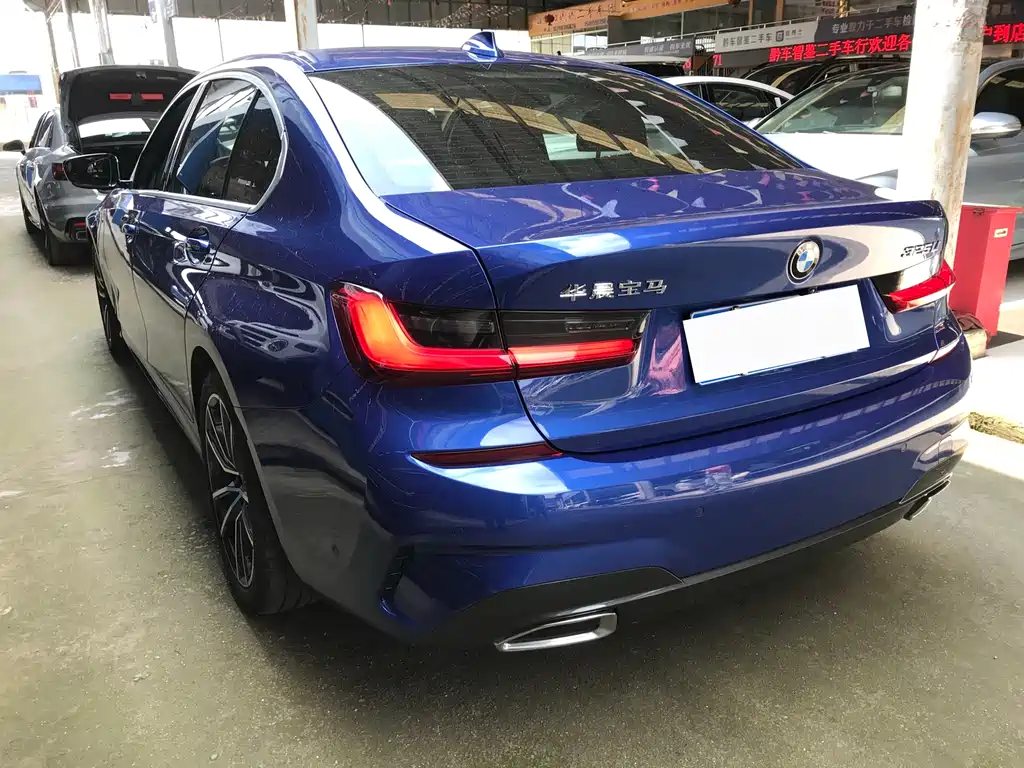 BMW 3 Series 2021 325Li M Sports Package купить на сайте DeffCars