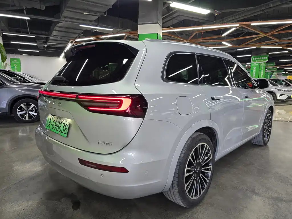 Wenjie M7 2024 1.5T four-wheel drive Plus version 5 seats купить на сайте DeffCars