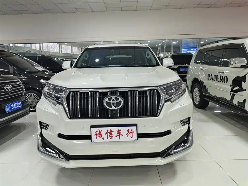 Prado 2018 3.5L automatic TX-L rear mounted spare tire купить на сайте DeffCars