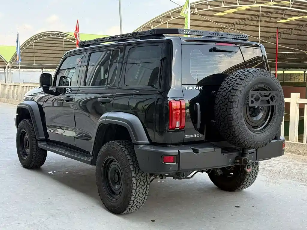 Tank 300 2023 Off-Road Version 2.0T Conqueror купить на сайте DeffCars