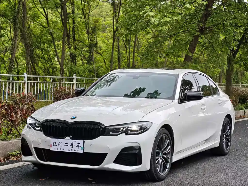 BMW 3 Series 2022 325i M Sports Night Package купить на сайте DeffCars