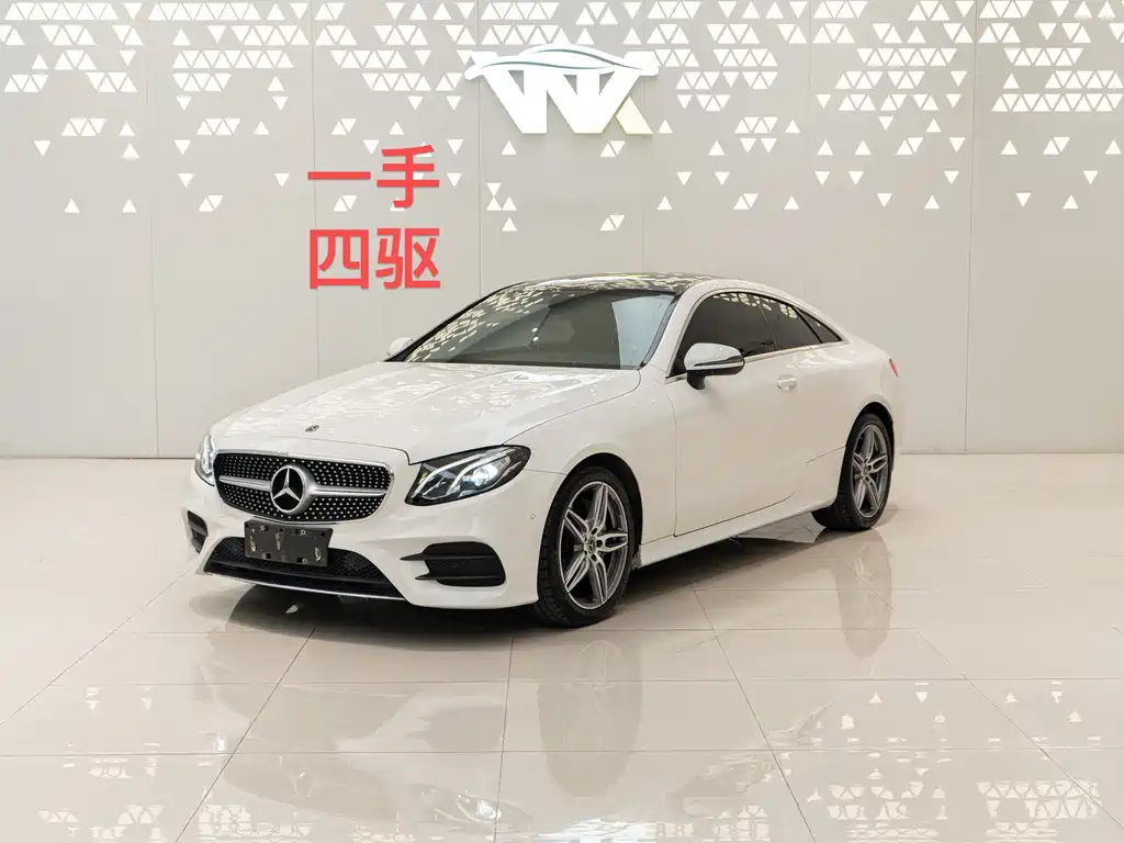 Mercedes-Benz E-Class Imported 2019 E 200 4MATIC Coupe купить на сайте DeffCars