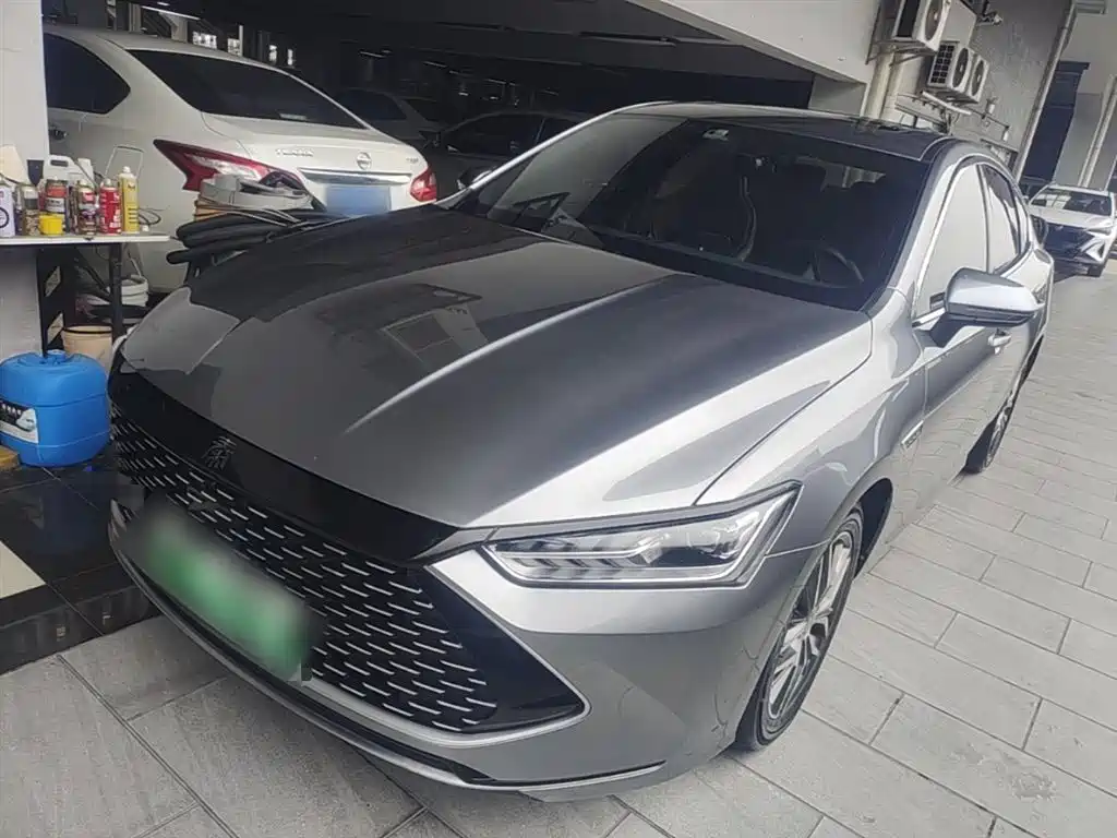 Qin PLUS 2021 DM-i 55KM flagship model купить на сайте DeffCars