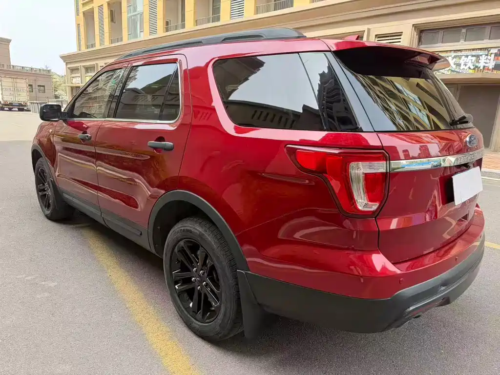 Explorer (Imported) 2016 2.3T Fashion Edition купить на сайте DeffCars