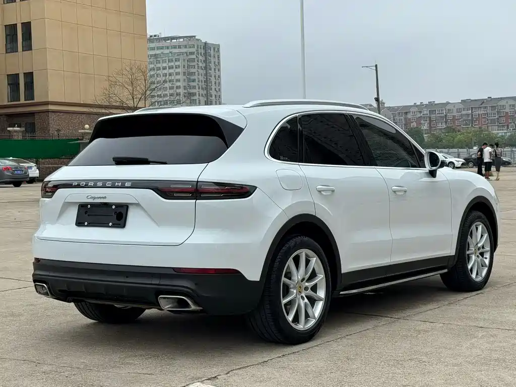 Cayenne 2018 Cayenne 3.0T купить на сайте DeffCars