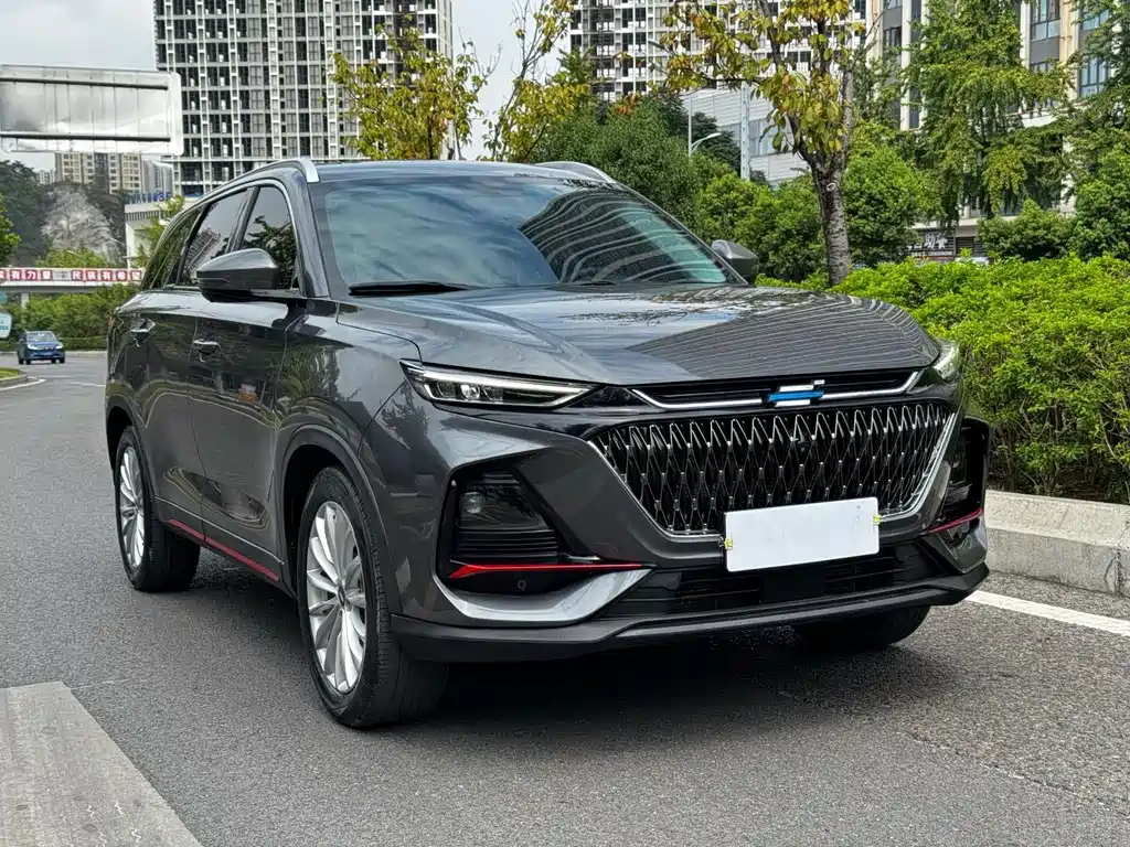 Changan Auchan X7 PLUS 2022 1.5T Blue Whale Edition Automatic Geeker Flagship Model купить на сайте DeffCars