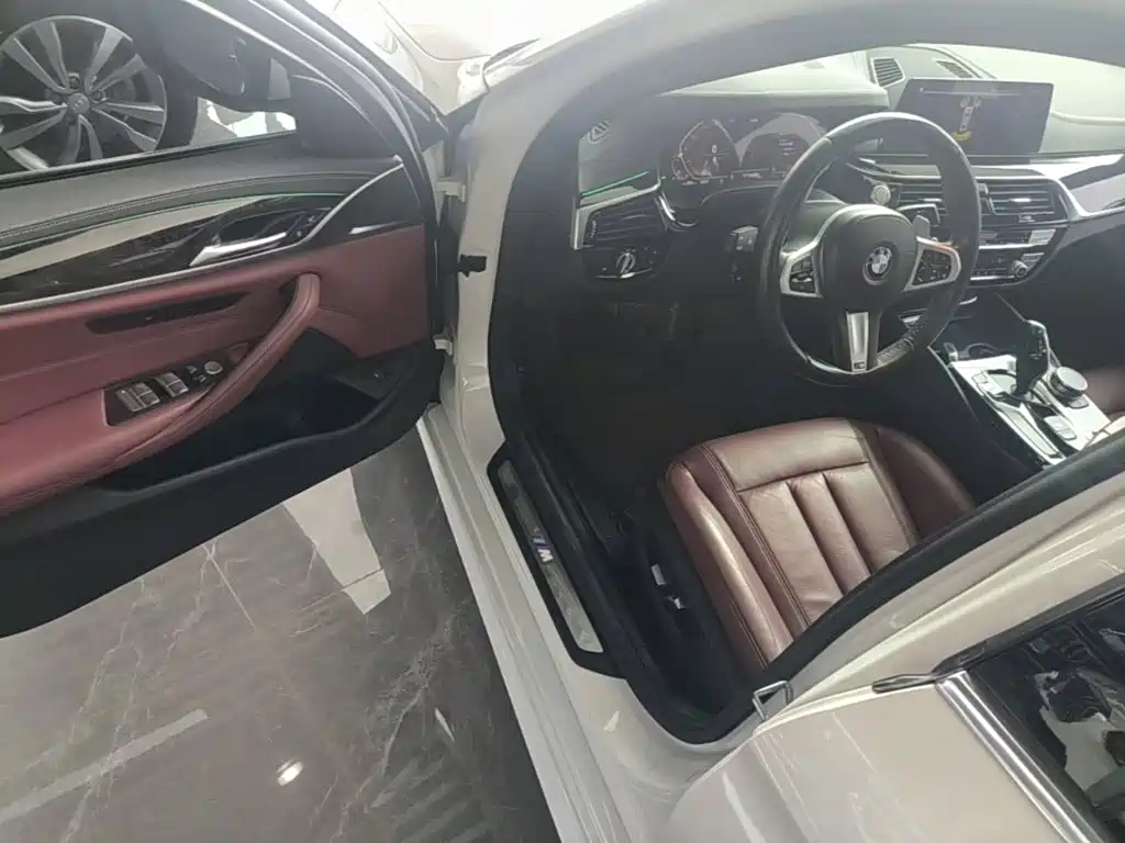 BMW 5 Series 2020 530Li Leading M Sports Package купить на сайте DeffCars