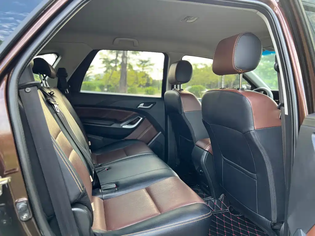 Yusheng S350 2016 2.0T automatic two-wheel drive gasoline luxury version 5 seats купить на сайте DeffCars