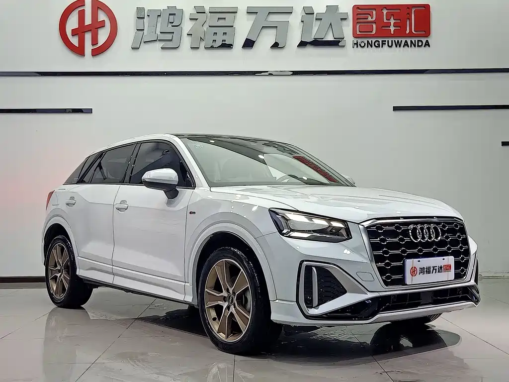 Audi Q2L 2022 35 TFSI fashionable and dynamic купить на сайте DeffCars