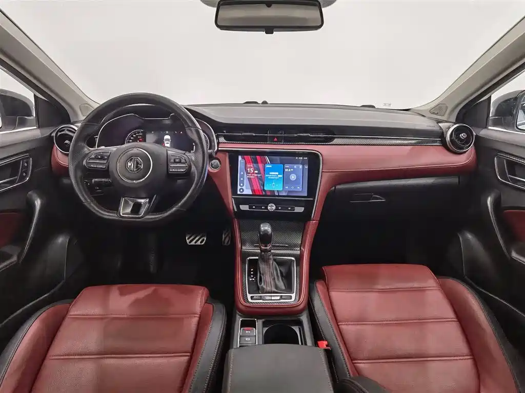 MG6 2019 20T automatic Trophy competition version + BOSE audio luxury package купить на сайте DeffCars