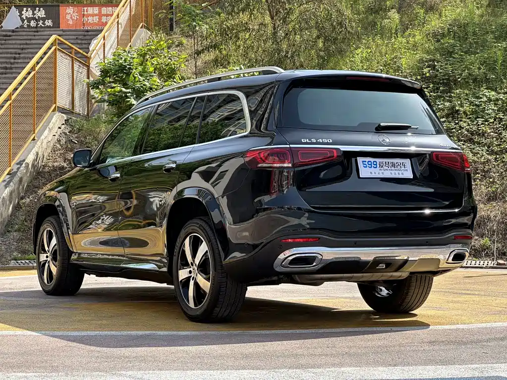 Mercedes-Benz GLS 2021 facelift GLS 450 4MATIC fashionable model купить на сайте DeffCars