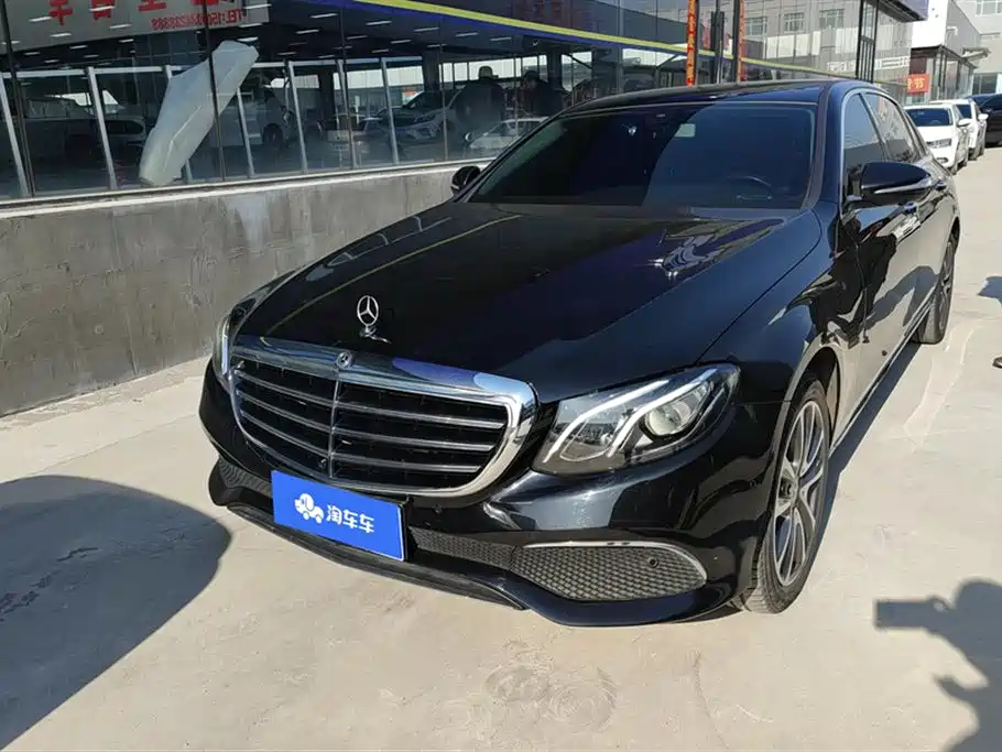 Mercedes-Benz E-Class 2019 facelift E 300 L fashionable model купить на сайте DeffCars