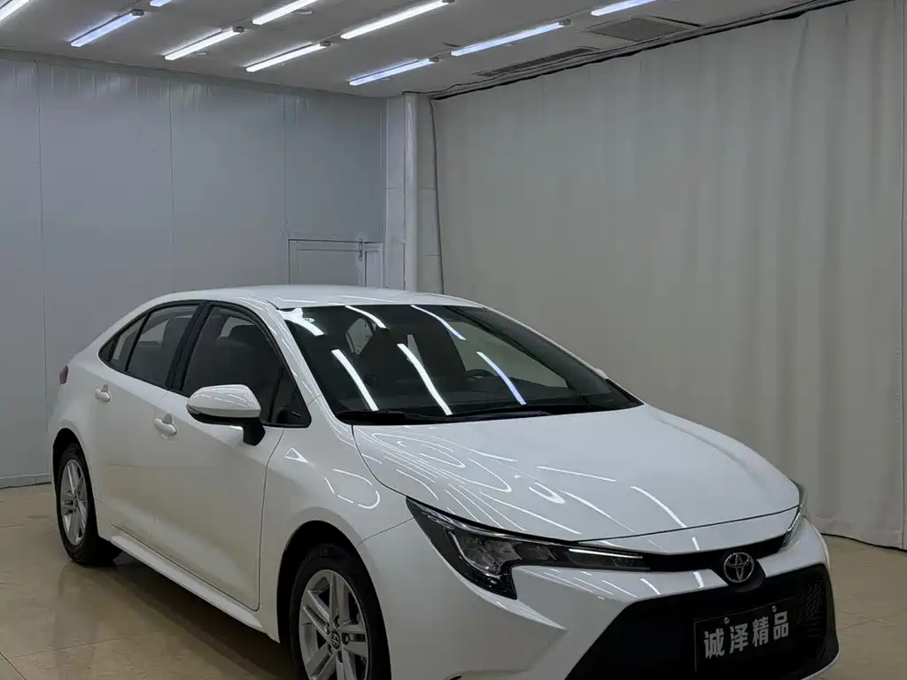 Léilíng (COROLLA) 2022 facelift TNGA 1.5L CVT aggressive version купить на сайте DeffCars