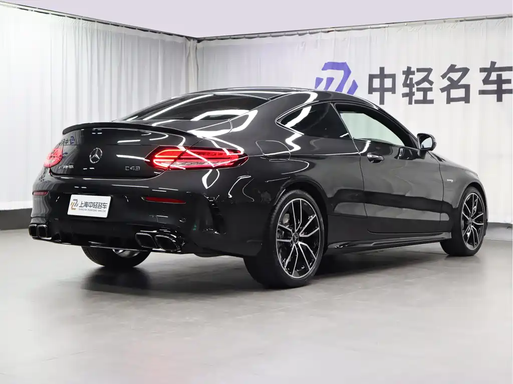 Mercedes-Benz C-Class AMG 2023 AMG C 43 4MATIC Coupe купить на сайте DeffCars