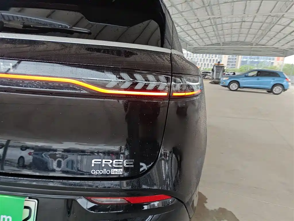 Lantu FREE 2024 ultra-long battery life smart driving version купить на сайте DeffCars