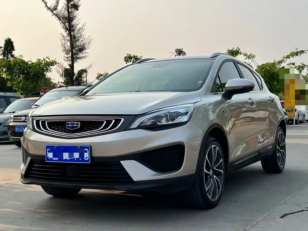 Emgrand GS 2018 Trendsetting Edition 1.4T Automatic Premium Smart Connected Model купить на сайте DeffCars