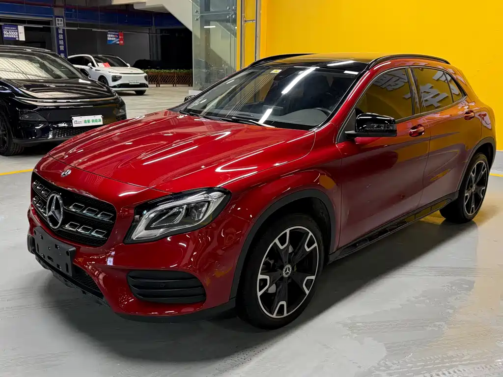 Mercedes-Benz GLA 2018 GLA 220 4MATIC sports model купить на сайте DeffCars