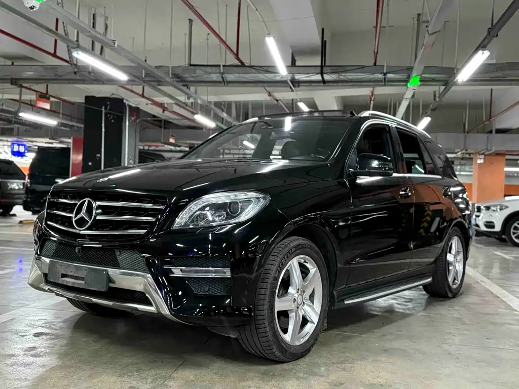 Mercedes-Benz M-Class 2014 ML 400 4MATIC luxury model купить на сайте DeffCars