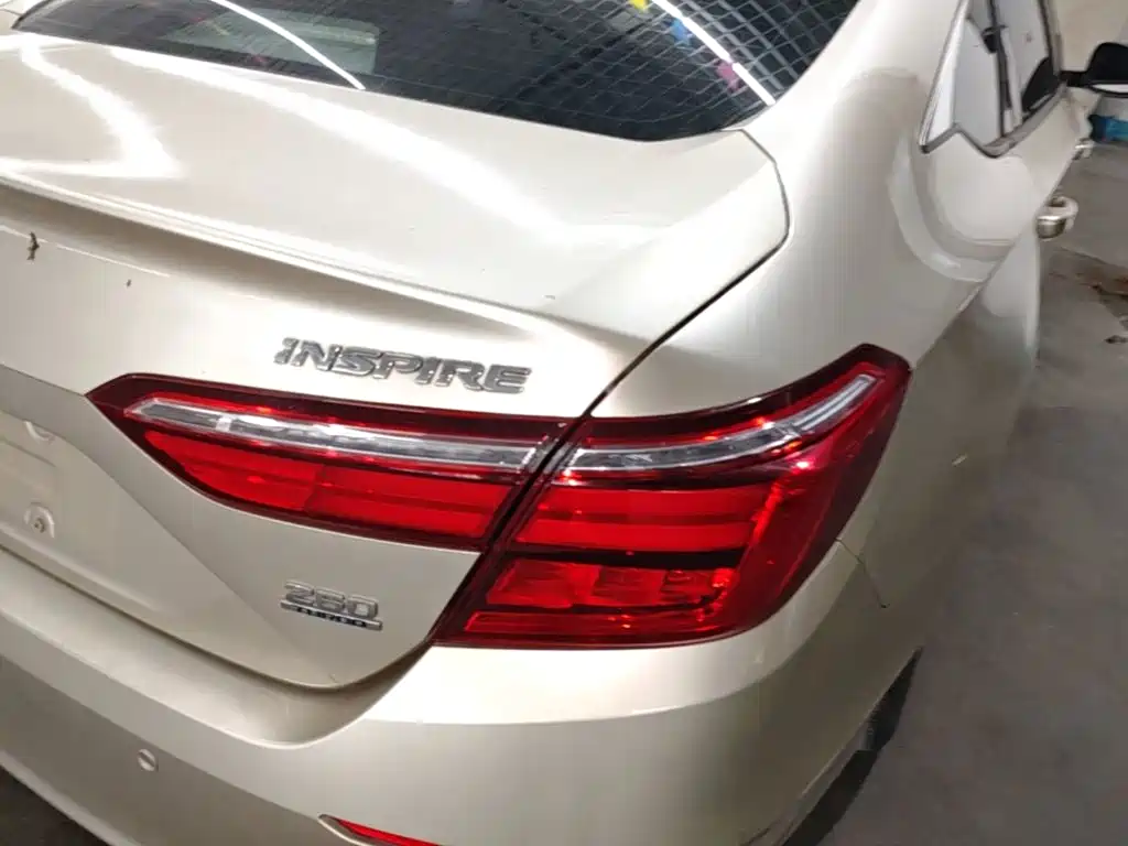 Inspire 2019 260TURBO Fine Edition China V купить на сайте DeffCars