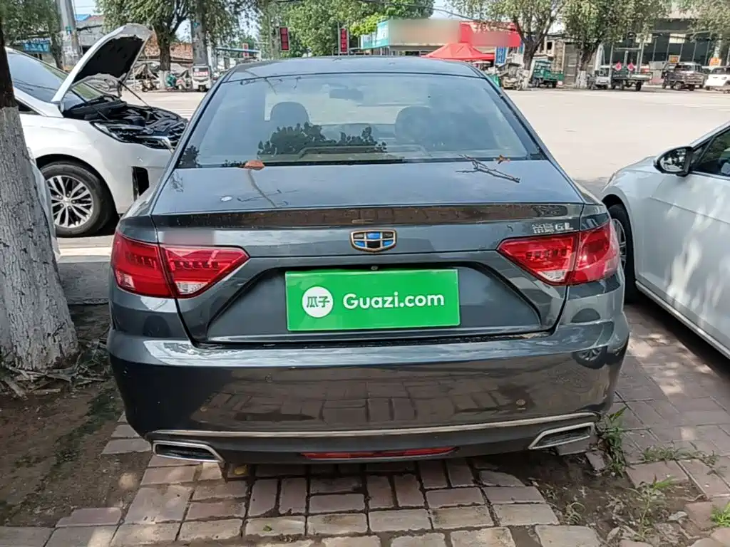 Emgrand GL 2017 1.3T Manual Elite купить на сайте DeffCars