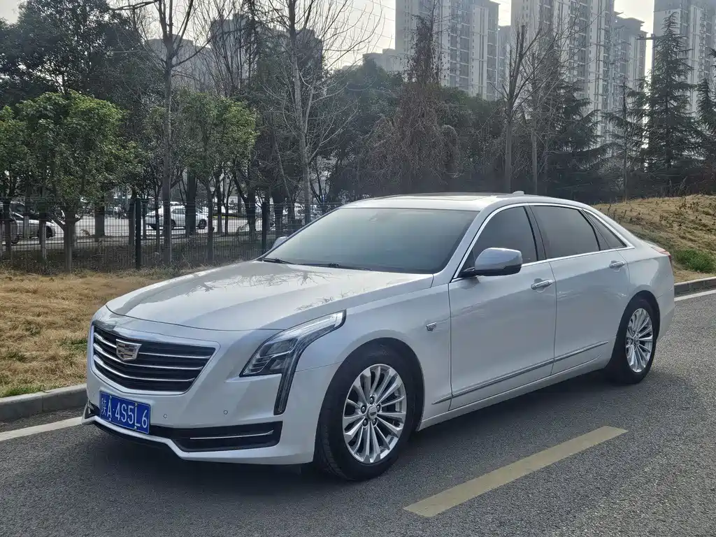 Cadillac CT6 2017 28T luxury model купить на сайте DeffCars