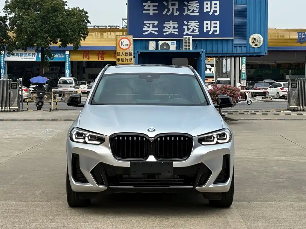 BMW X3 2023 xDrive30i Advanced M Night Package купить на сайте DeffCars