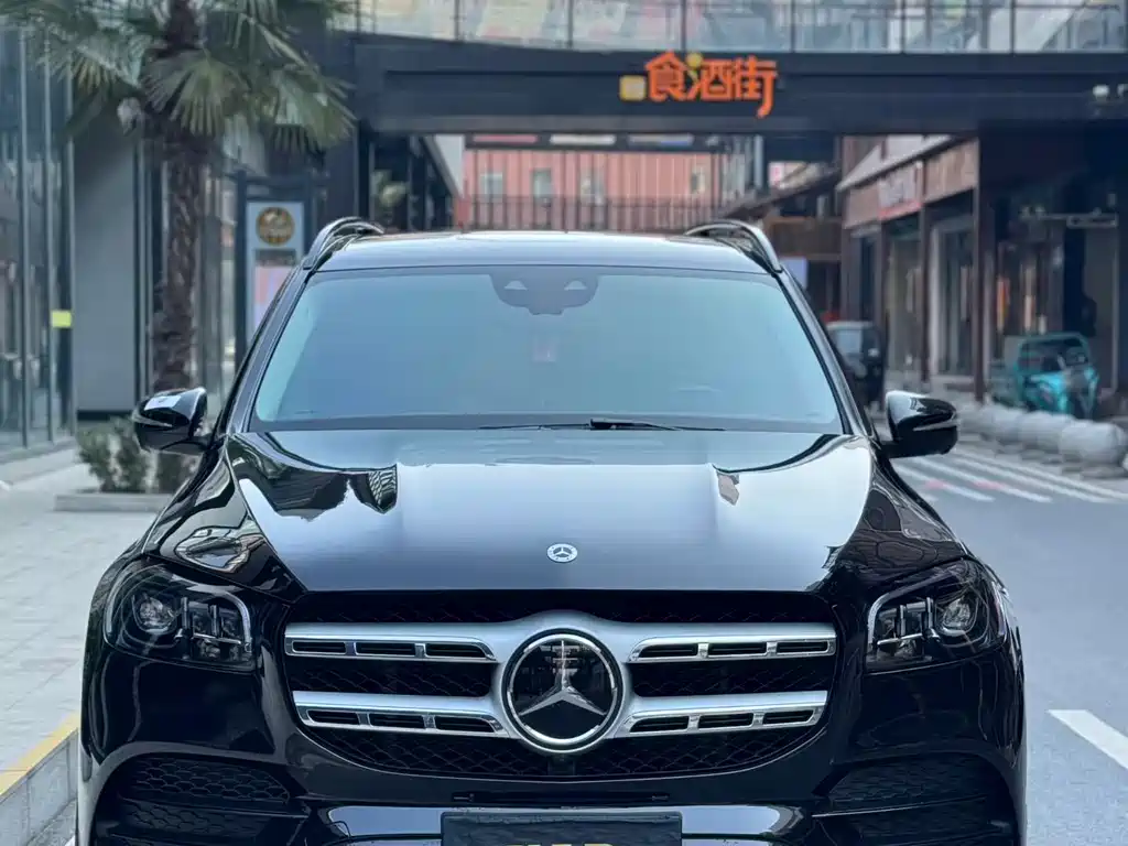 Mercedes-Benz GLS 2022 GLS 450 4MATIC Fashion Model купить на сайте DeffCars