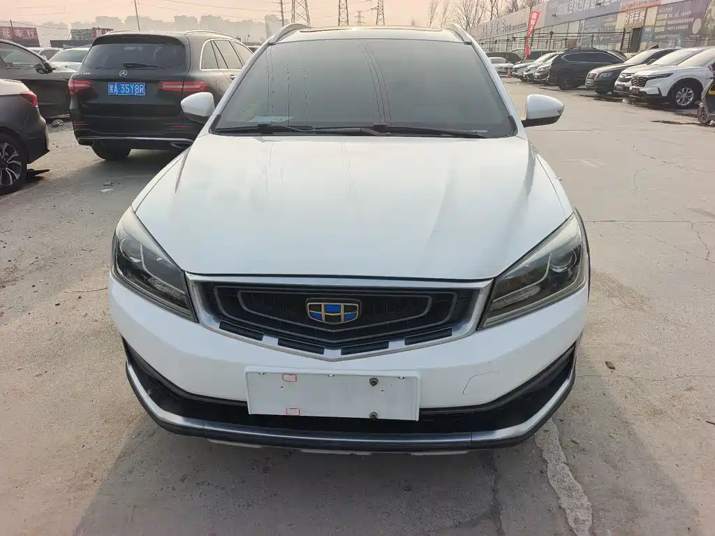 Vision S1 2018 1.4T CVT premium model купить на сайте DeffCars