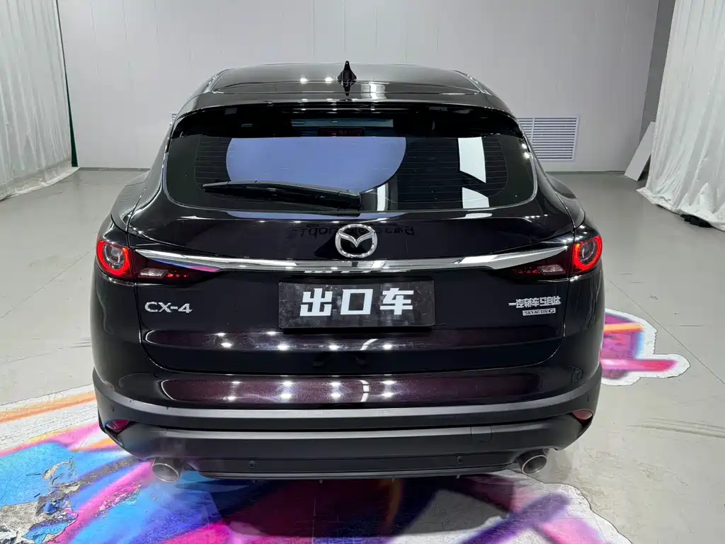 Mazda CX-4 2021 2.0L automatic two-wheel drive Blue Sky Vitality Edition купить на сайте DeffCars