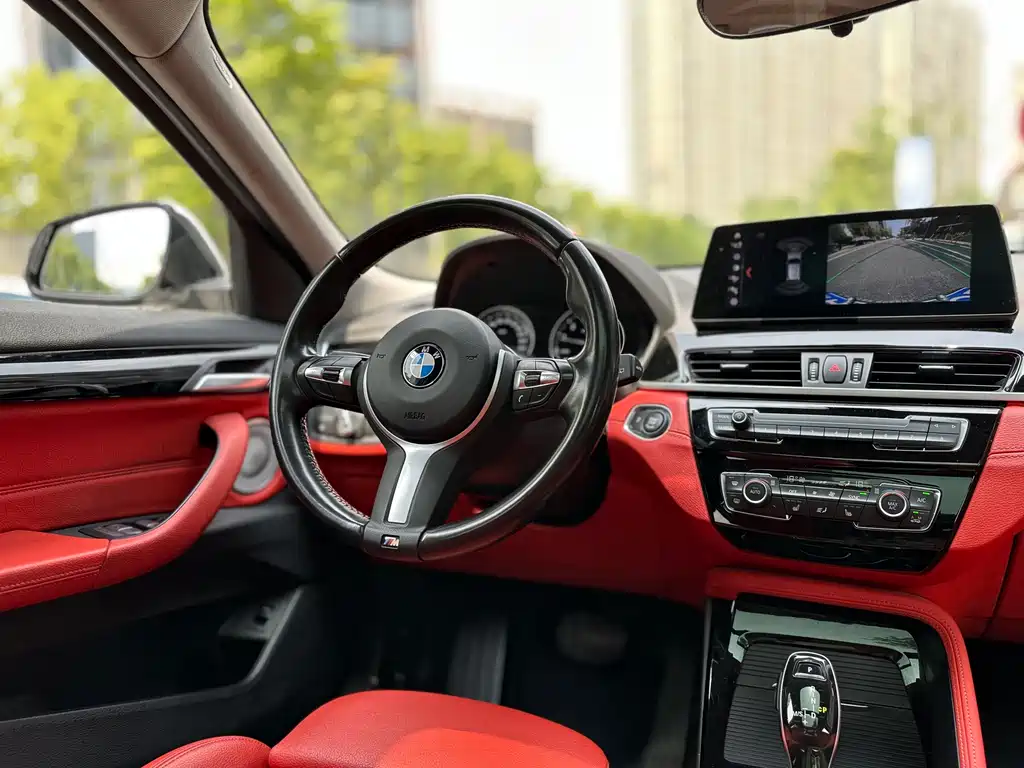 BMW X2 2021 facelift sDrive25i M sports package купить на сайте DeffCars