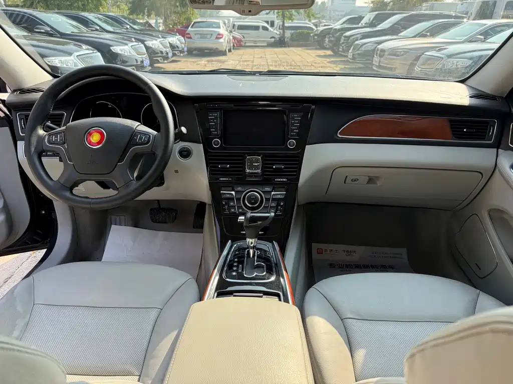 Hongqi H7 2015 2.0T luxury model купить на сайте DeffCars