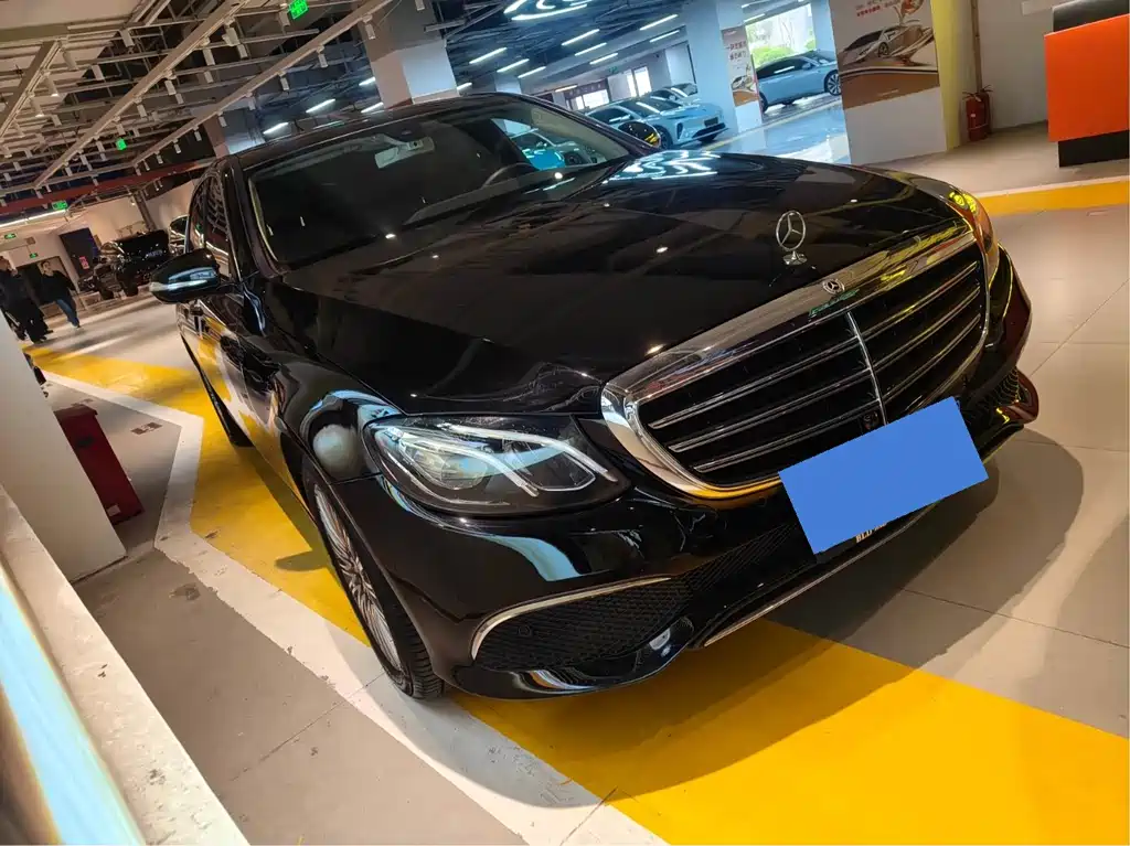 Mercedes-Benz E-Class 2020 facelift E 300 L fashionable model купить на сайте DeffCars