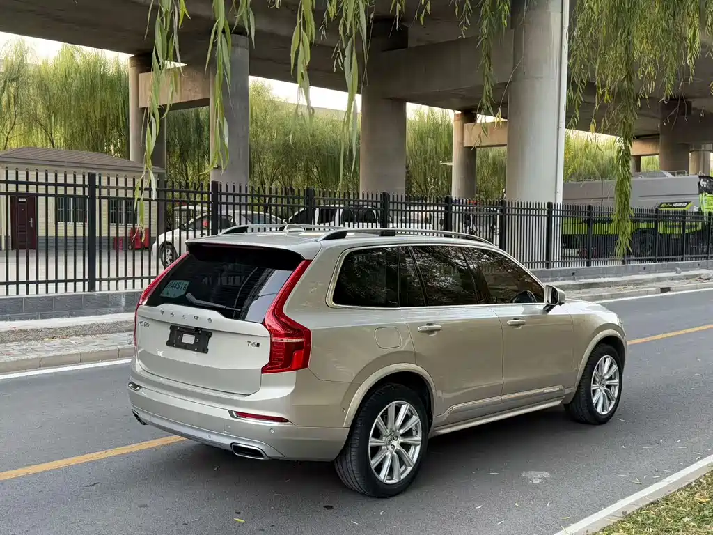 Volvo XC90 2017 T6 Zhiya Edition 5 seats купить на сайте DeffCars
