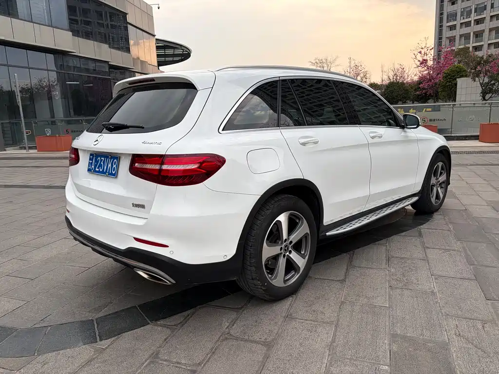 Mercedes-Benz GLC 2017 GLC 260 4MATIC luxury model купить на сайте DeffCars