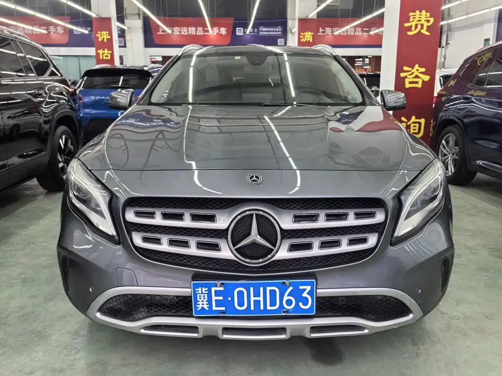 Mercedes GLA 2017 200 Dynamic купить на сайте DeffCars