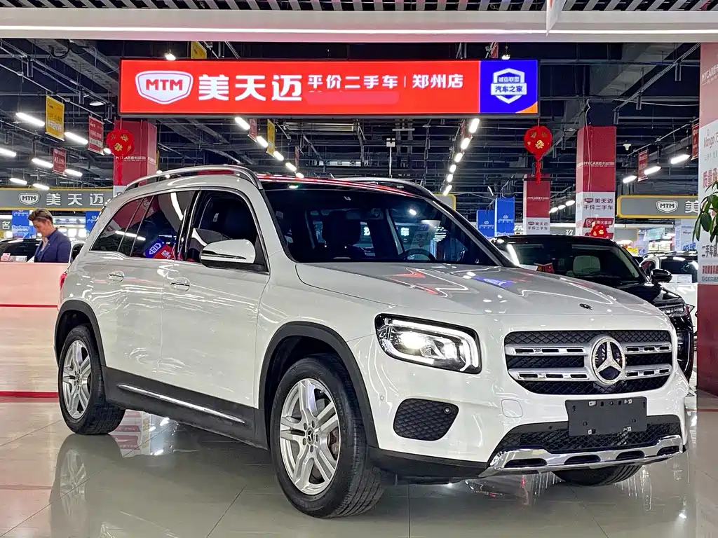 Mercedes-Benz GLB 2022 facelift version 2 GLB 200 dynamic version купить на сайте DeffCars