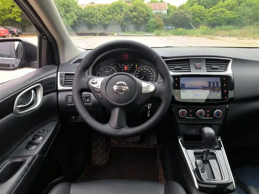 Sylphy 2022 facelift classic 1.6XL CVT luxury version купить на сайте DeffCars