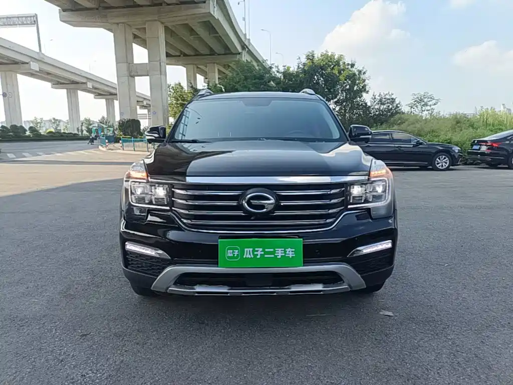 Trumpchi GS8 2017 320T two-wheel drive luxury intelligent version (seven seats) купить на сайте DeffCars