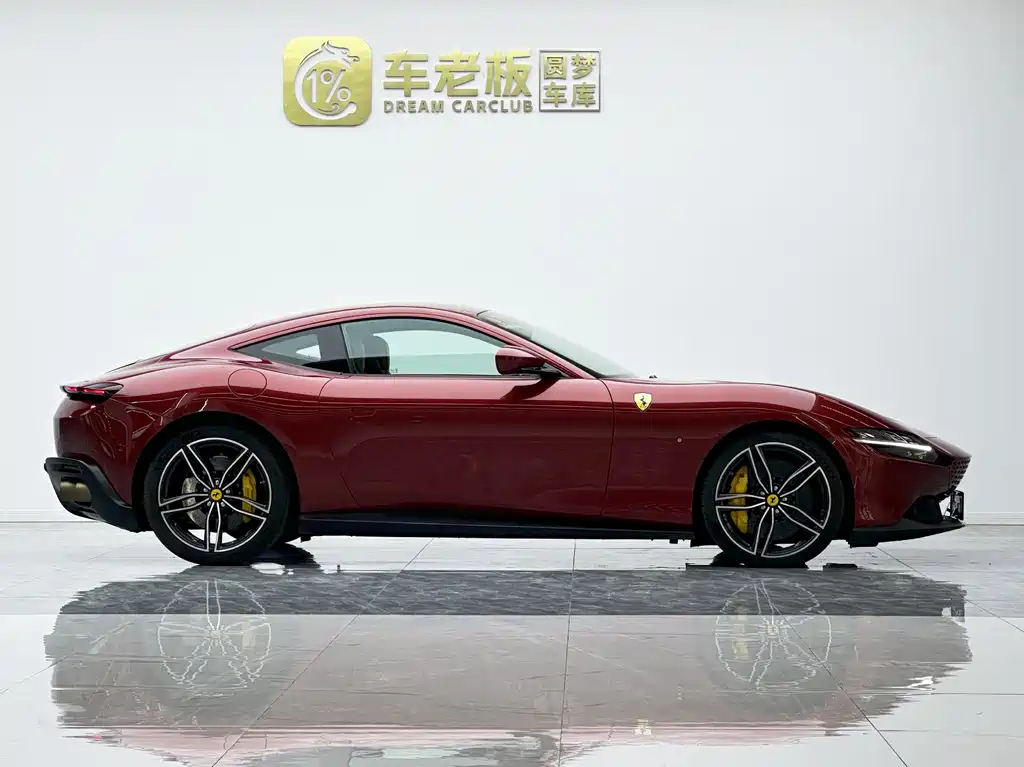 Roma 2020 3.9T V8 купить на сайте DeffCars