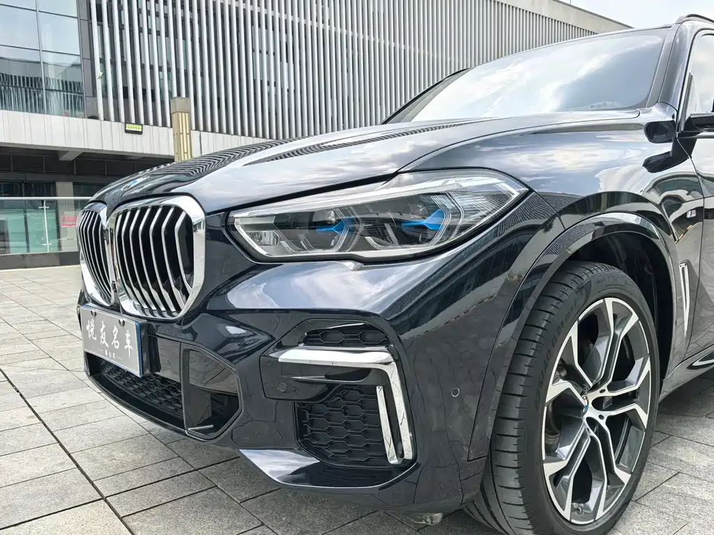 BMW X5 2022 facelift xDrive 40Li M sports package купить на сайте DeffCars