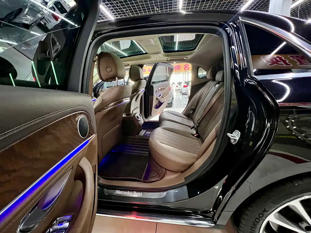 Mercedes-Benz E-Class 2020 facelift E 260 L купить на сайте DeffCars