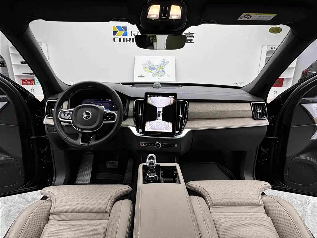 Volvo XC90 plug-in hybrid 2025 facelift T8 Zhizun Deluxe Edition 7 seats купить на сайте DeffCars