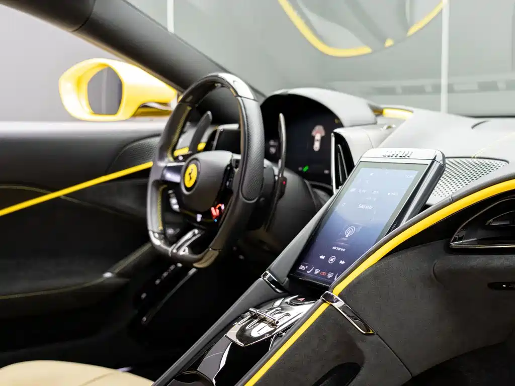 Roma 2020 3.9T V8 купить на сайте DeffCars