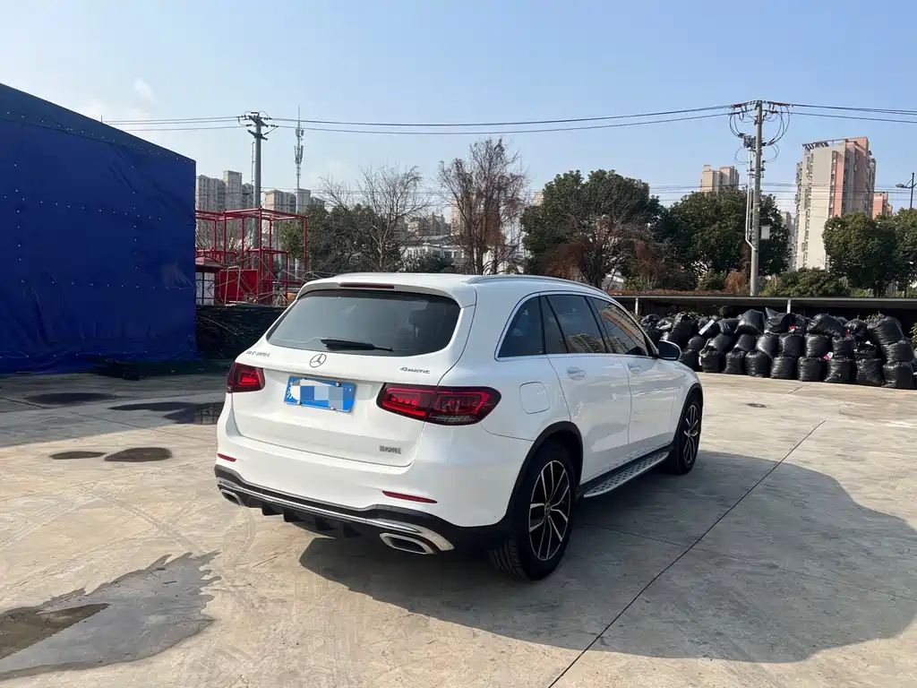 Mercedes-Benz GLC 2020 facelift GLC 300 L 4MATIC dynamic купить на сайте DeffCars