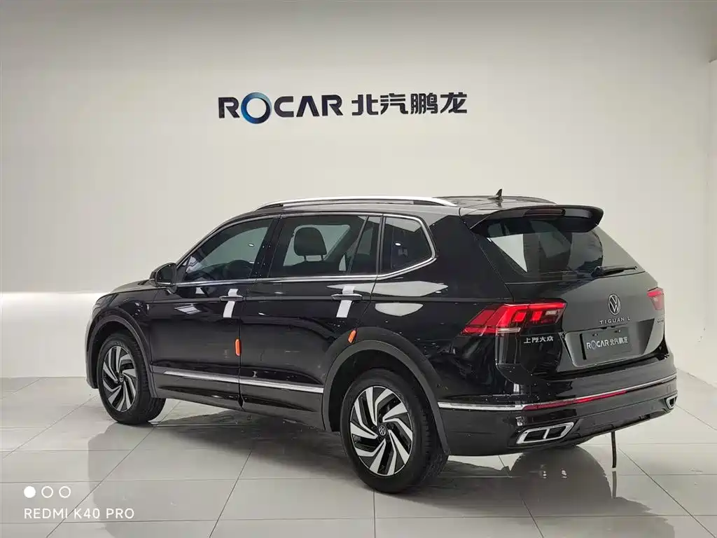 Tiguan L 2024 Outstanding Model 330TSI Automatic Two-wheel Drive R-Line Longyao Edition купить на сайте DeffCars