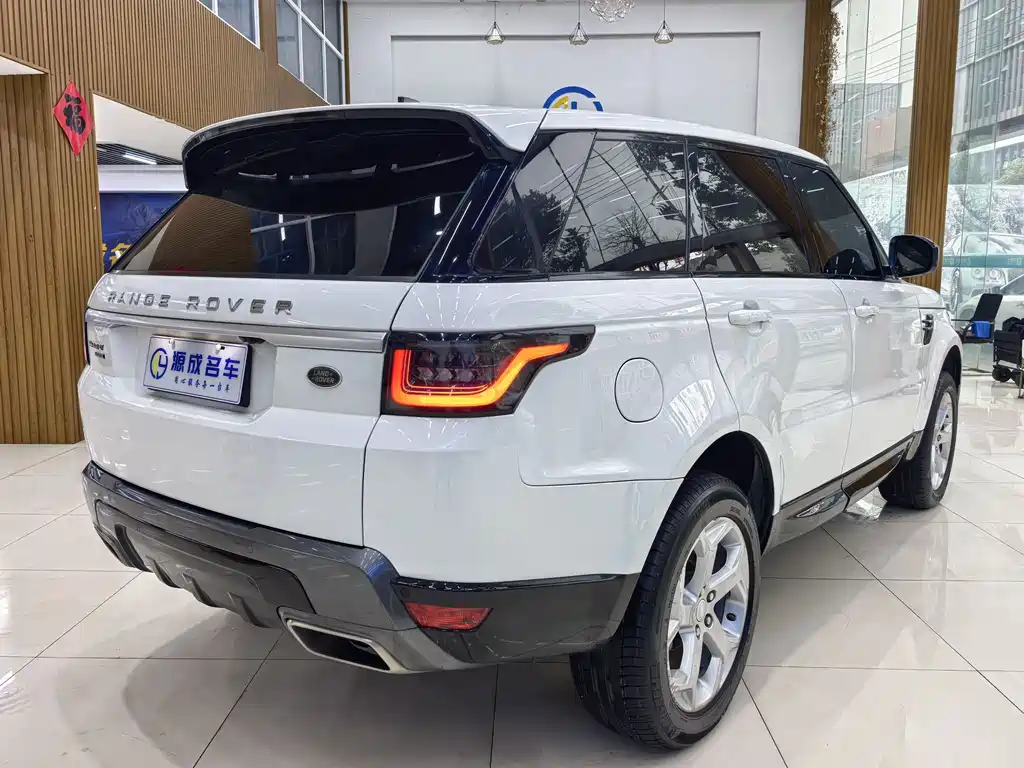 Range Rover Sport New Energy 2018 P400e купить на сайте DeffCars